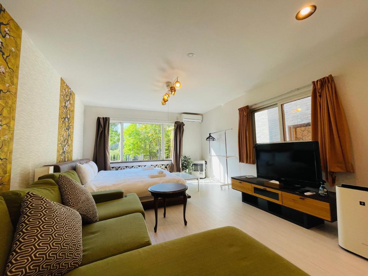 Niseko Villa Kiraku Ki Eksteriør billede